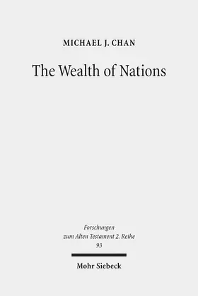 Chan | The Wealth of Nations | Buch | 978-3-16-154098-1 | sack.de