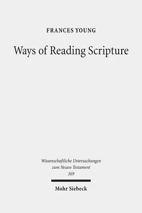 Young |  Ways of Reading Scripture | Buch |  Sack Fachmedien