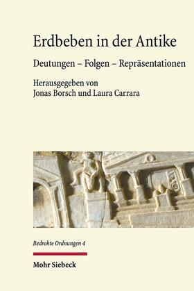 Borsch / Carrara |  Erdbeben in der Antike | eBook | Sack Fachmedien