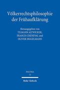 Altwicker / Cheneval / Diggelmann |  Völkerrechtsphilosophie der Frühaufklärung | Buch |  Sack Fachmedien