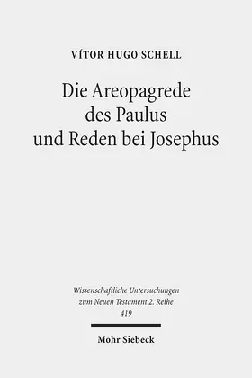 Schell |  Die Areopagrede des Paulus und Reden bei Josephus | eBook | Sack Fachmedien
