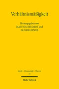 Jestaedt / Lepsius |  Verhältnismäßigkeit | Buch |  Sack Fachmedien