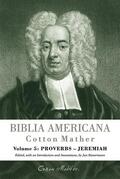 Mather / Stievermann / Peterson |  Biblia Americana | Buch |  Sack Fachmedien