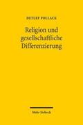 Pollack |  Religion und gesellschaftliche Differenzierung | Buch |  Sack Fachmedien