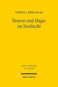 Dorn-Haag |  Hexerei und Magie im Strafrecht | Buch |  Sack Fachmedien