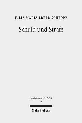 Erber-Schropp | Schuld und Strafe | E-Book | sack.de