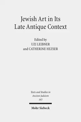 Leibner / Hezser | Jewish Art in Its Late Antique Context | E-Book | sack.de