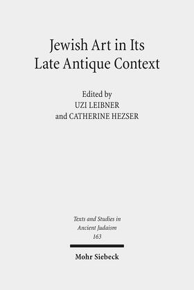 Leibner / Hezser | Jewish Art in Its Late Antique Context | E-Book | sack.de