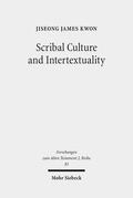 Kwon |  Scribal Culture and Intertextuality | eBook | Sack Fachmedien