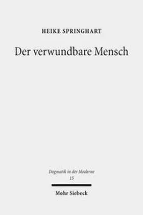 Springhart |  Der verwundbare Mensch | Buch |  Sack Fachmedien