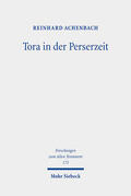 Achenbach |  Tora in der Perserzeit | Buch |  Sack Fachmedien