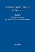 Institut f. Rechtspolitik, Univ. Trier |  Bitburger Gespräche in München | Buch |  Sack Fachmedien
