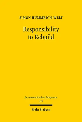Hümmrich-Welt |  Responsibility to Rebuild | eBook | Sack Fachmedien