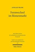 Frank |  Formwechsel im Binnenmarkt | eBook | Sack Fachmedien