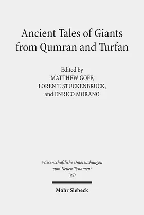 Goff / Stuckenbruck / Morano |  Ancient Tales of Giants from Qumran and Turfan | eBook | Sack Fachmedien