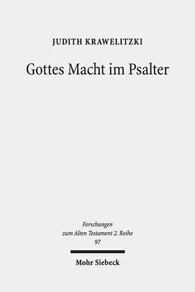 Krawelitzki |  Gottes Macht im Psalter | Buch |  Sack Fachmedien