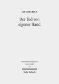Dietrich |  Der Tod von eigener Hand | eBook | Sack Fachmedien