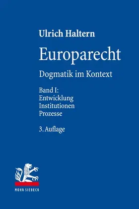 Haltern | Europarecht | E-Book | www.sack.de