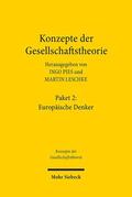 Pies / Leschke |  Konzepte der Gesellschaftstheorie: Europäische Denker | Buch |  Sack Fachmedien