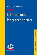 Harms |  International Macroeconomics | Buch |  Sack Fachmedien