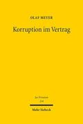 Meyer |  Korruption im Vertrag | eBook | Sack Fachmedien
