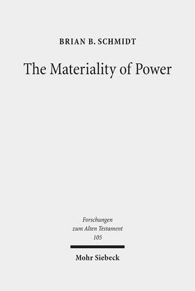 Schmidt | The Materiality of Power | E-Book | sack.de