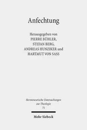 Bühler / Berg / Hunziker |  Anfechtung | Buch |  Sack Fachmedien