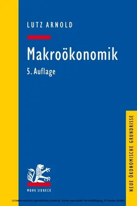Arnold | Makroökonomik | E-Book | www.sack.de