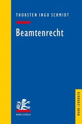 Schmidt |  Beamtenrecht | Buch |  Sack Fachmedien