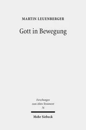 Leuenberger |  Gott in Bewegung | Buch |  Sack Fachmedien