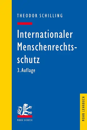 Schilling | Internationaler Menschenrechtsschutz | E-Book | www.sack.de