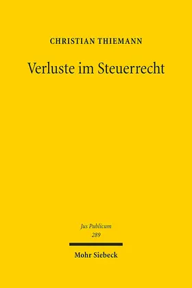 Thiemann | Verluste im Steuerrecht | E-Book | www.sack.de