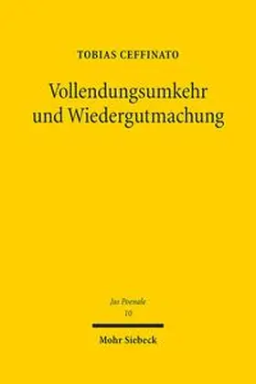 Ceffinato |  Vollendungsumkehr und Wiedergutmachung | Buch |  Sack Fachmedien