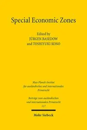 Basedow / Kono | Special Economic Zones | Buch | 978-3-16-154983-0 | sack.de
