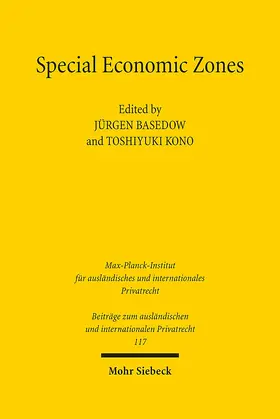 Basedow / Kono | Special Economic Zones | E-Book | sack.de
