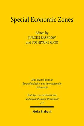 Basedow / Kono | Special Economic Zones | E-Book | sack.de