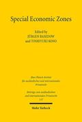 Basedow / Kono |  Special Economic Zones | eBook | Sack Fachmedien