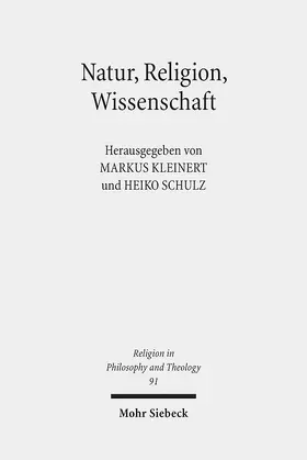 Kleinert / Schulz |  Natur, Religion, Wissenschaft | Buch |  Sack Fachmedien