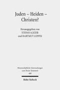 Alkier / Leppin |  Juden - Heiden - Christen? | eBook | Sack Fachmedien
