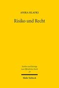 Klafki |  Risiko und Recht | eBook | Sack Fachmedien