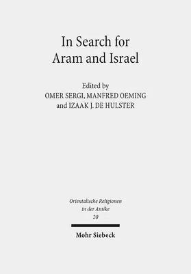 Sergi / de Hulster / Oeming |  In Search for Aram and Israel | eBook | Sack Fachmedien