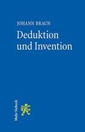 Braun |  Deduktion und Invention | Buch |  Sack Fachmedien