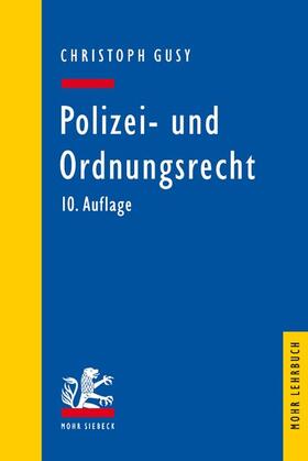 Polizei- und Ordnungsrecht | E-Book | sack.de