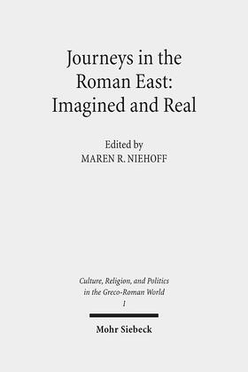 Niehoff |  Journeys in the Roman East: Imagined and Real | Buch |  Sack Fachmedien