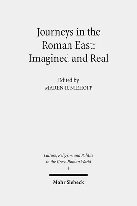 Niehoff |  Journeys in the Roman East: Imagined and Real | Buch |  Sack Fachmedien