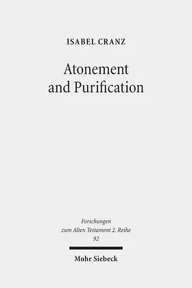 Cranz |  Atonement and Purification | eBook | Sack Fachmedien