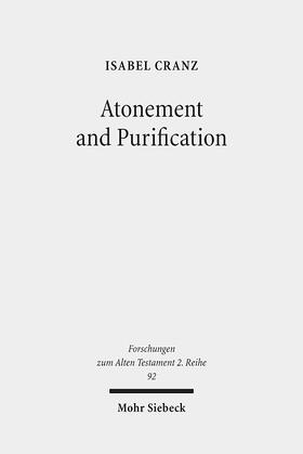 Cranz | Atonement and Purification | E-Book | sack.de