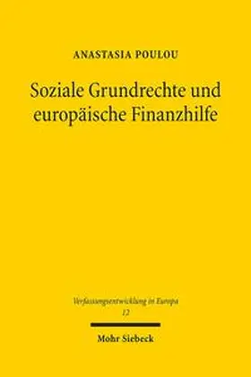 Poulou | Soziale Grundrechte und europäische Finanzhilfe | Buch | 978-3-16-155128-4 | sack.de