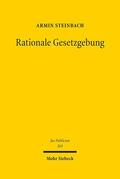 Steinbach |  Rationale Gesetzgebung | Buch |  Sack Fachmedien