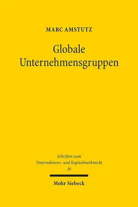 Amstutz |  Globale Unternehmensgruppen | Buch |  Sack Fachmedien